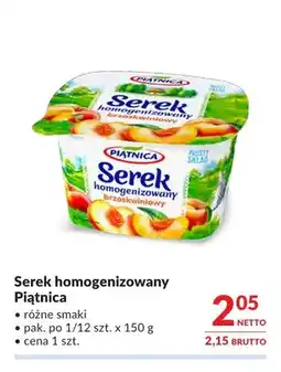 Makro Serek homogenizowany Piątnica oferta
