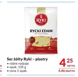 Makro Ser żółty w plastrach Ryki oferta