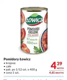 Makro Pomidory krojone Łowicz oferta