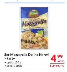 Makro Ser mozzarella tarty Dolina Narwi oferta