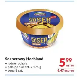 Makro Sos serowy Hochland oferta