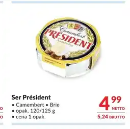 Makro Ser Camembert Président oferta