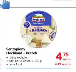 Makro Ser topiony krążek Hochland oferta