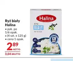 Makro Ryż biały Halina oferta