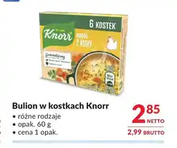 Makro Bulion w kostkach Knorr oferta