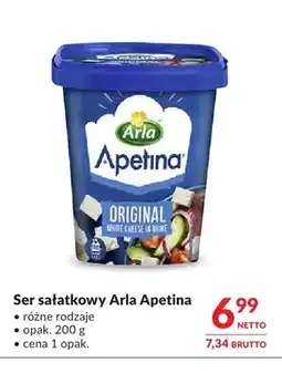 Makro Ser sałatkowy Arla Apetina oferta