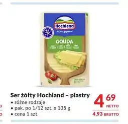 Makro Ser żółty w plastrach Hochland oferta