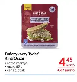 Makro Tuńczykowy Twist King Oscar oferta