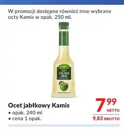 Makro Ocet jabłkowy Kamis oferta
