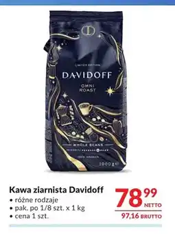 Makro Kawa ziarnista Davidoff oferta