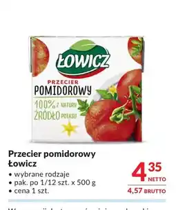 Makro Przecier pomidorowy Łowicz oferta