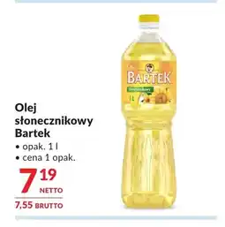 Makro Olej słonecznikowy Bartek oferta