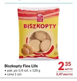 Makro Biszkopty Fine Life oferta