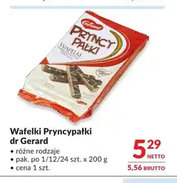 Makro Wafelki Pryncypałki dr Gerard oferta