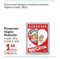 Makro Przyprawa Vegeta Podravka oferta