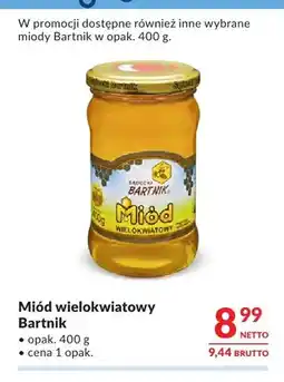 Makro Miód wielokwiatowy Bartnik oferta