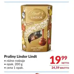 Makro Praliny Lindor Lindt oferta