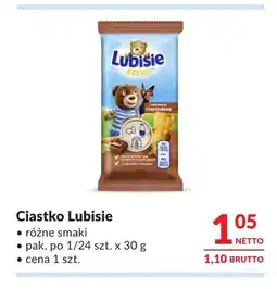 Makro Ciastko Lubisie oferta