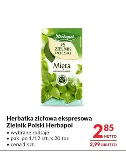 Makro Herbatka ziołowa ekspresowa Zielnik Polski Herbapol oferta