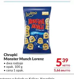 Makro Chrupki Monster Munch Lorenz oferta