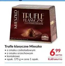 Makro Trufle klasyczne o smaku czekoladowym Mieszko oferta