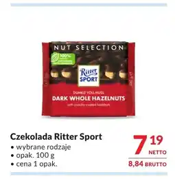 Makro Czekolada Ritter Sport oferta