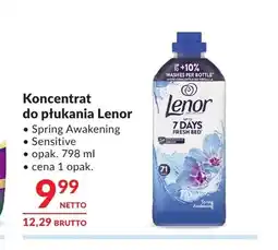 Makro Koncentrat do płukania Lenor Spring Awakening oferta