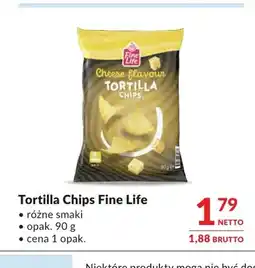 Makro Tortilla Chips Fine Life oferta