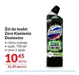 Makro Żel do toalet Zero Kamienia Domestos oferta