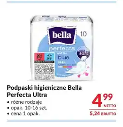 Makro Podpaski higieniczne Bella Perfecta Ultra oferta