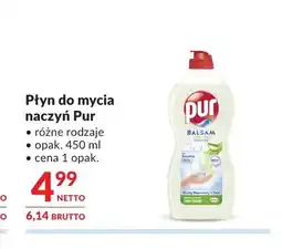 Makro Płyn do mycia naczyń Pur oferta