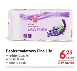 Makro Papier toaletowy Fine Life oferta