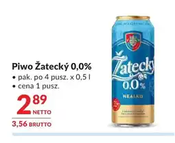 Makro Piwo bezalkoholowe Žatecký oferta