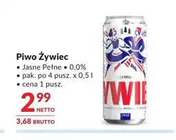 Makro Piwo Żywiec oferta