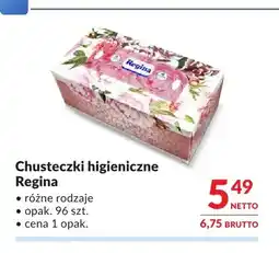 Makro Chusteczki higieniczne Regina oferta