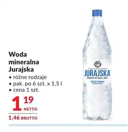 Makro Woda mineralna Jurajska oferta