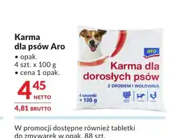 Makro Karma dla psów Aro oferta