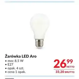 Makro Żarówka LED Aro oferta