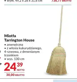 Makro Miotła Tarrington House oferta