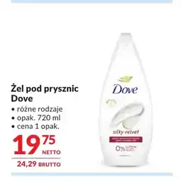 Makro Żel pod prysznic Dove oferta