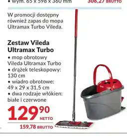 Makro Zestaw Vileda Ultramax Turbo oferta