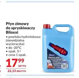 Makro Płyn zimowy do spryskiwaczy Biloxxi oferta