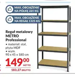 Makro Regał metalowy Metro Professional oferta