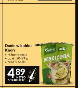Makro Danie w kubku Knorr oferta