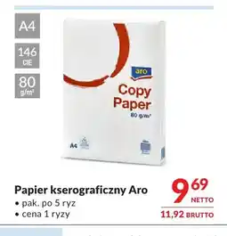 Makro Papier kserograficzny Aro oferta