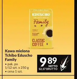 Makro Kawa mielona Tchibo Eduscho Family oferta