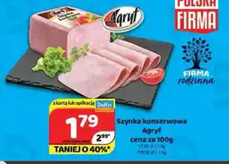 Delfin Szynka konserwowa Agryf oferta