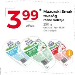 Frac Twaróg półtłusty Mazurski Smak oferta