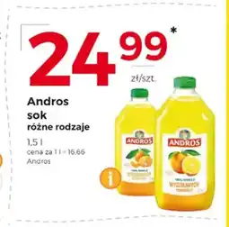 Frac Sok z wyciskanych mandarynek Andros oferta