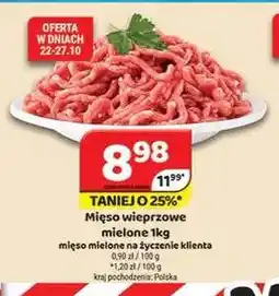 Delfin Mięso wieprzowe mielone oferta